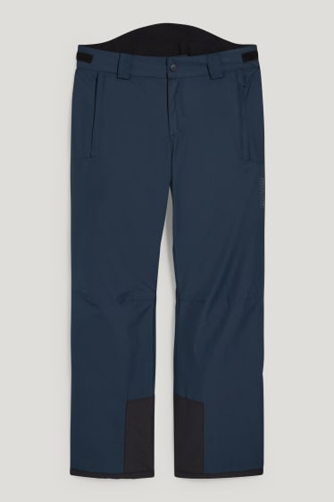 Hommes - Pantalon de ski - bleu foncé