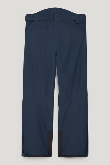 Hommes - Pantalon de ski - bleu foncé