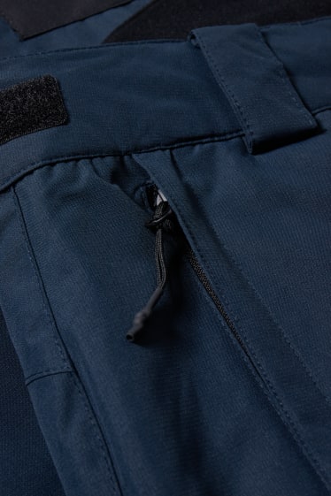Hommes - Pantalon de ski - bleu foncé