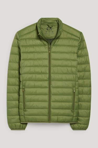 Hommes - Doudoune - vert