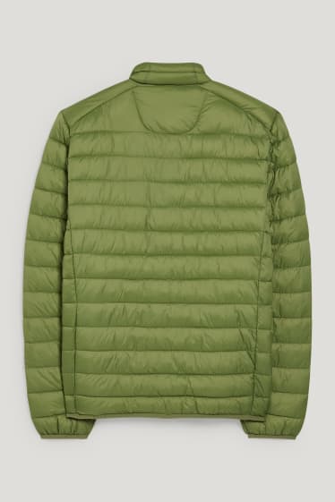 Hommes - Doudoune - vert