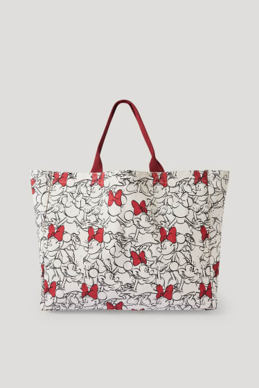 Clockhouse Girls - Minnie Mouse - bag - cremewhite