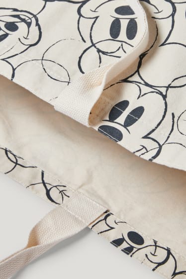 Clockhouse Girls - Mickey Mouse - geantă - alb-crem