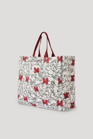Clockhouse Girls - Minnie Mouse - bag - cremewhite
