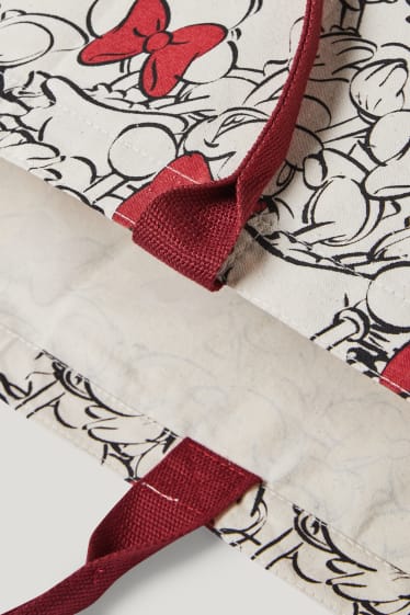 Clockhouse Girls - Minnie Mouse - bag - cremewhite