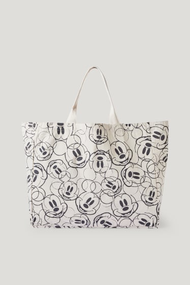 Clockhouse Girls - Mickey Mouse - geantă - alb-crem