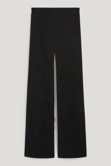 Clockhouse femme - CLOCKHOUSE - pantalon de jogging en éponge - noir