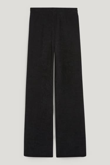 Clockhouse femme - CLOCKHOUSE - pantalon de jogging en éponge - noir