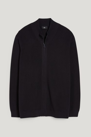 Men XL - Cardigan - dark blue