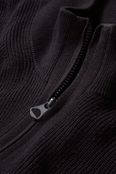 Men XL - Cardigan - dark blue