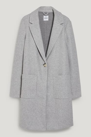 Clockhouse femme - CLOCKHOUSE - manteau - gris clair chiné