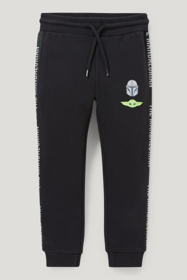 Toddler Boys - Star Wars: The Mandalorian - Jogginghose - schwarz