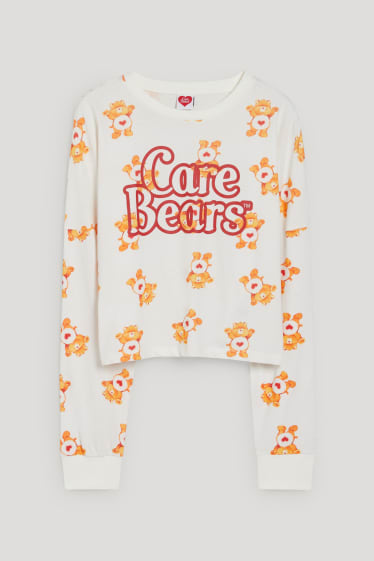 Clockhouse femme - CLOCKHOUSE - haut de pyjama - bisounours - blanc