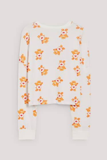 Clockhouse femme - CLOCKHOUSE - haut de pyjama - bisounours - blanc