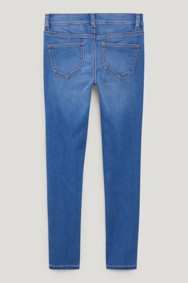 Kids Girls - Super skinny jeans - jeansblauw