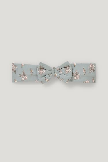 Baby Girls - Completo neonati - 3 pezzi - chiarorosa