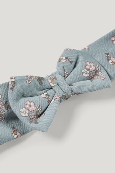 Baby Girls - Completo neonati - 3 pezzi - chiarorosa