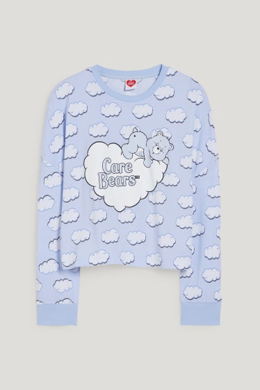 Clockhouse femme - CLOCKHOUSE - haut de pyjama - Bisounours - bleu clair