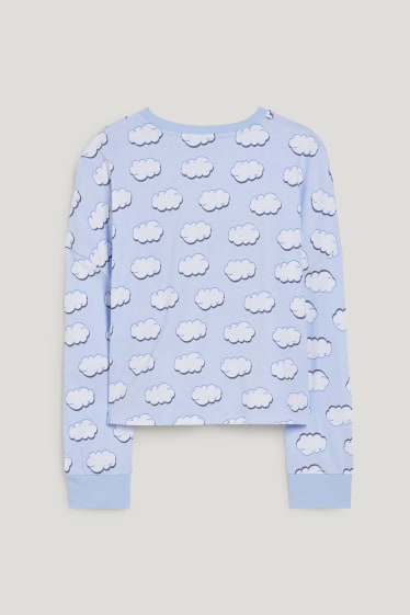 Clockhouse femme - CLOCKHOUSE - haut de pyjama - Bisounours - bleu clair