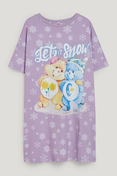 Exclusief online - CLOCKHOUSE - bigshirt - Troetelbeertjes - lila