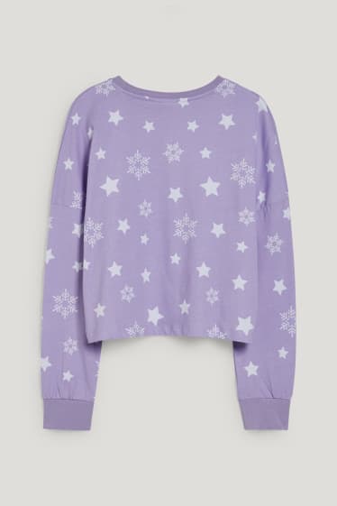 Clockhouse femme - CLOCKHOUSE - haut de pyjama - Bisounours - lilas