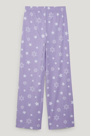 Clockhouse femme - CLOCKHOUSE - bas de pyjama - Bisounours - lilas