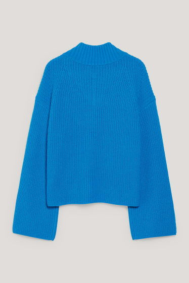 Mujer - Jersey - azul