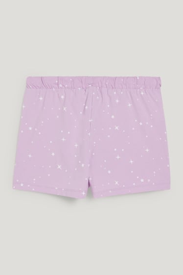 Clockhouse Girls - CLOCKHOUSE - shorts pigiama - Gli orsetti del cuore - viola chiaro