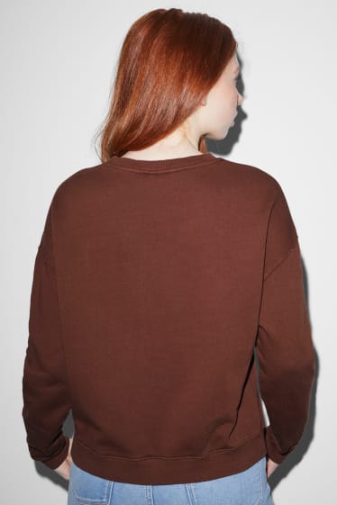Clockhouse Girls - CLOCKHOUSE - sweatshirt - brown