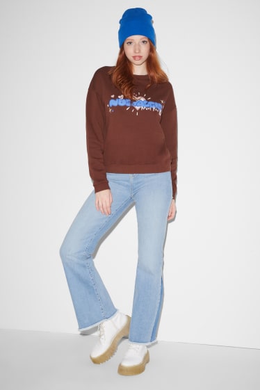 Clockhouse Girls - CLOCKHOUSE - sweatshirt - brown