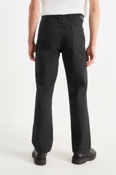 Pánské - Regular jeans - černá