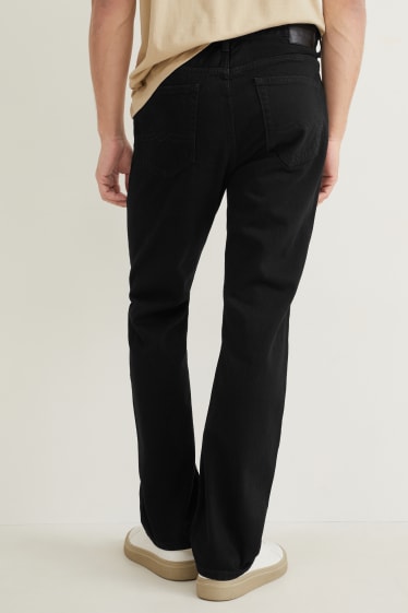 Pánské - Regular jeans - černá