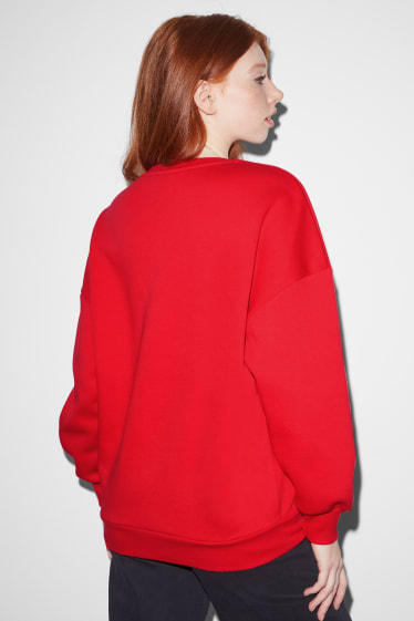 Clockhouse Girls - CLOCKHOUSE - sweatshirt - Stranger Things - red