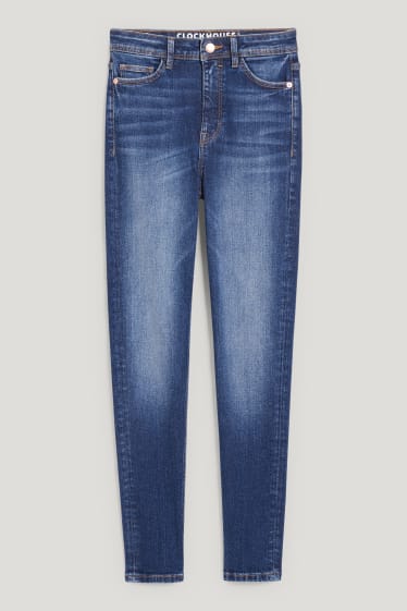 Clockhouse Girls - CLOCKHOUSE - Skinny Jeans - High Waist - jeans-blau