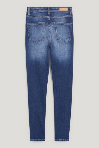 Clockhouse Girls - CLOCKHOUSE - Skinny Jeans - High Waist - jeans-blau