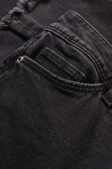 Clockhouse nena - CLOCKHOUSE - skinny jeans - high waist - LYCRA® - negre