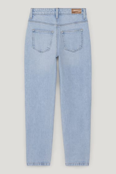Niñas - Relaxed jeans - vaqueros - azul claro