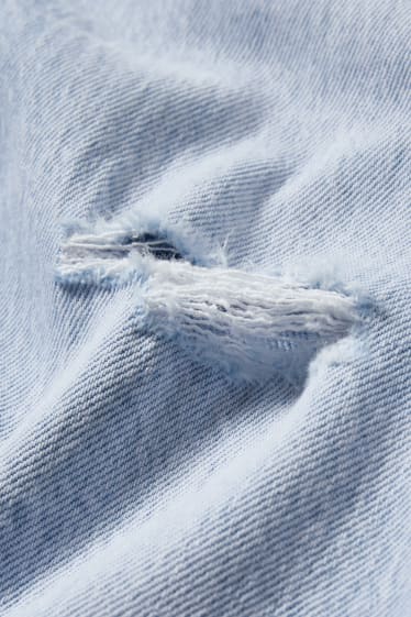 Niñas - Relaxed jeans - vaqueros - azul claro