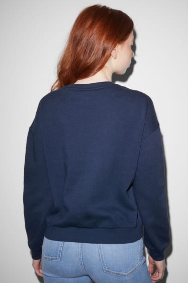 Online exclusive - CLOCKHOUSE - sweatshirt - Mickey Mouse - dark blue