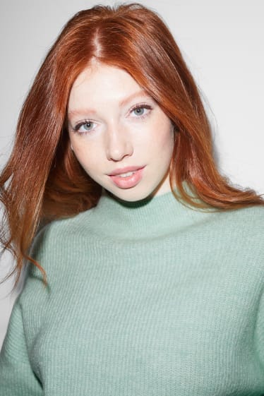 Clockhouse Girls - CLOCKHOUSE - jumper - mint green