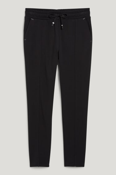 Donna - Pantaloni sportivi - 4 Way Stretch - nero