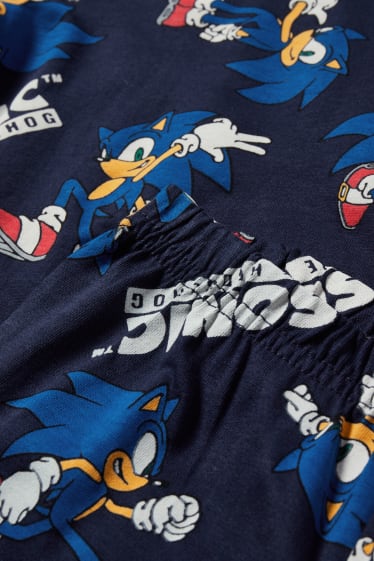Exklusiv Online - Sonic - Pyjama - 2 teilig - dunkelblau