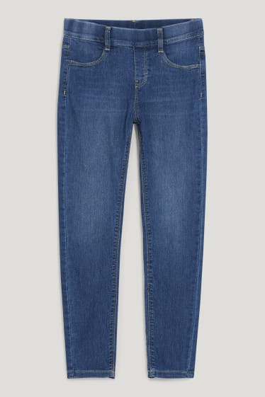 Filles - Jegging - jean bleu