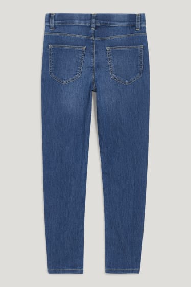 Filles - Jegging - jean bleu
