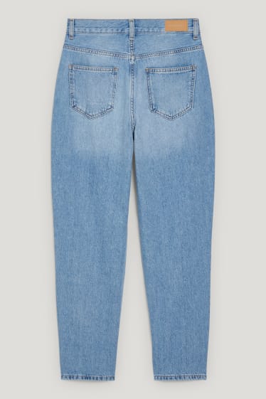 Exclusiv online - CLOCKHOUSE - mom jeans - talie înaltă - denim-albastru deschis