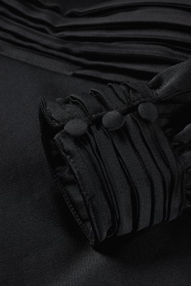 Femmes - Robe Fit & Flare - noir
