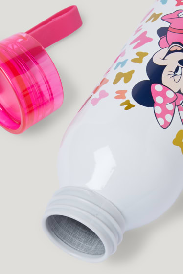 Kids Girls - Minnie Mouse - drinks bottle - 500 ml - white