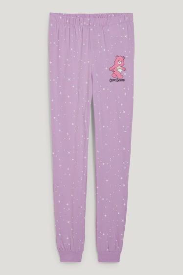 Clockhouse femme - CLOCKHOUSE - pantalon de pyjama - Bisounours - violet clair