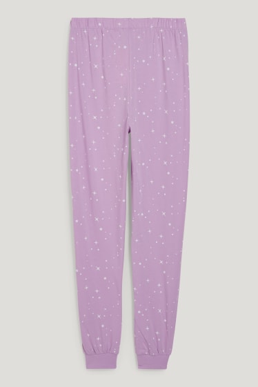 Clockhouse femme - CLOCKHOUSE - pantalon de pyjama - Bisounours - violet clair