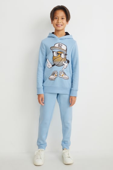 Bambini: - Felpa con cappuccio - azzurro